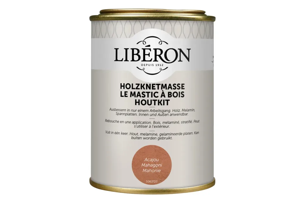 Liberon Holzknetmasse Mahagoni | 0.2 l