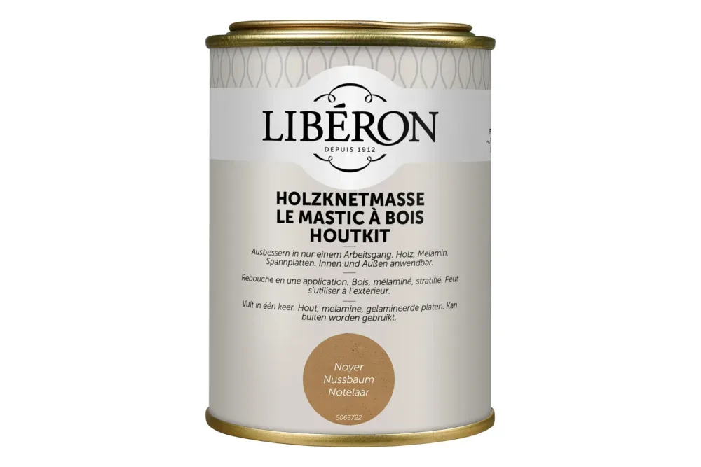 Liberon Holzknetmasse Nussbaum | 0.2 l