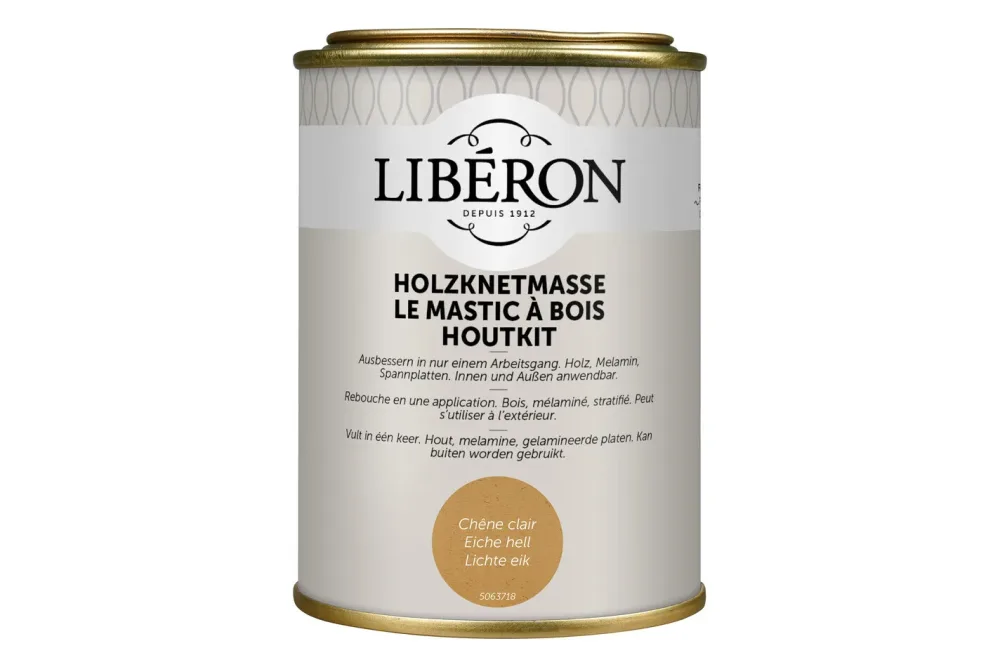 Liberon Holzknetmasse Eiche Hell | 0.2 l