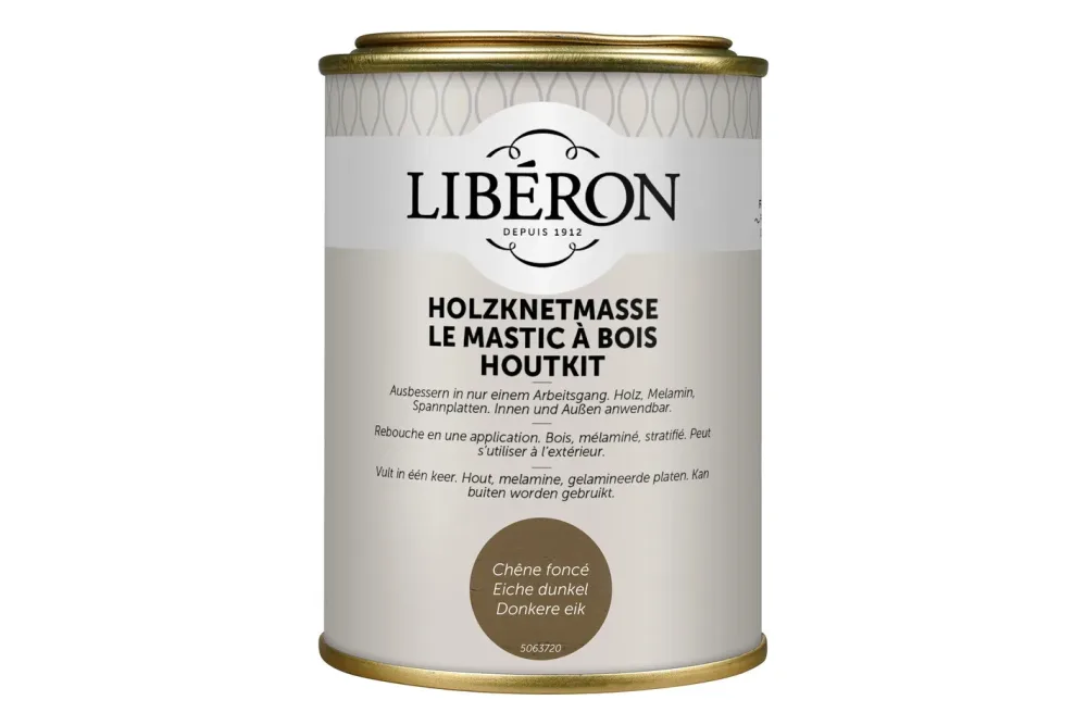 Liberon Holzknetmasse Eiche Dunkel | 0.2 l