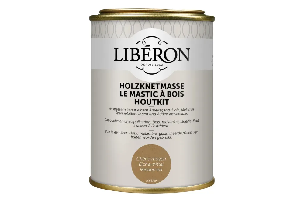 Liberon Holzknetmasse Eiche Mittel | 0.2 l