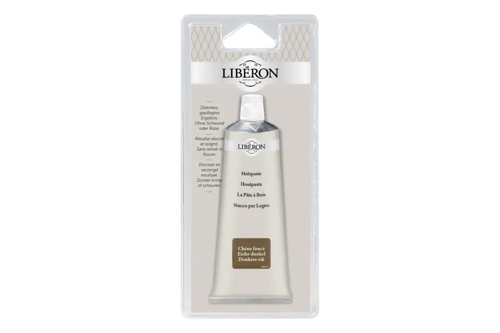 Liberon Holzpaste Eiche Dunkel | 80 ml