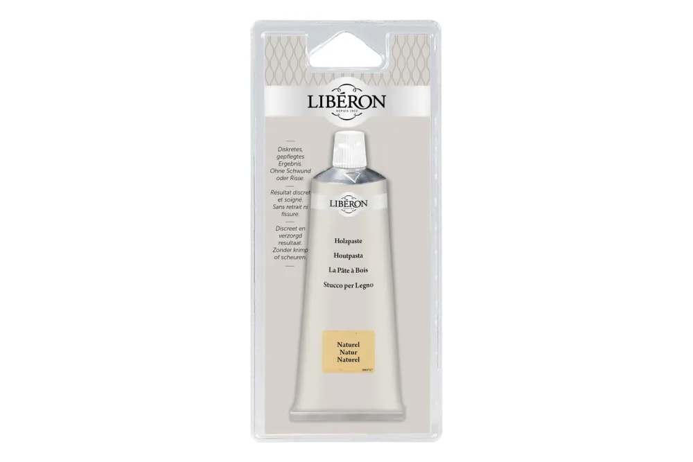 Liberon Holzpaste Weiss | 80 ml