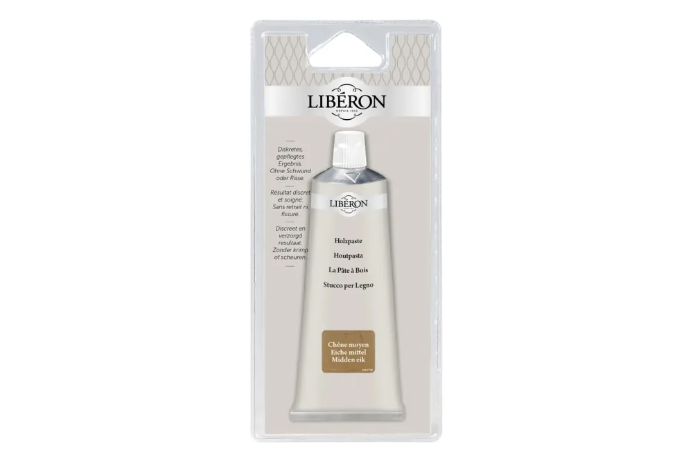 Liberon Holzpaste Eiche Mittel | 80 ml