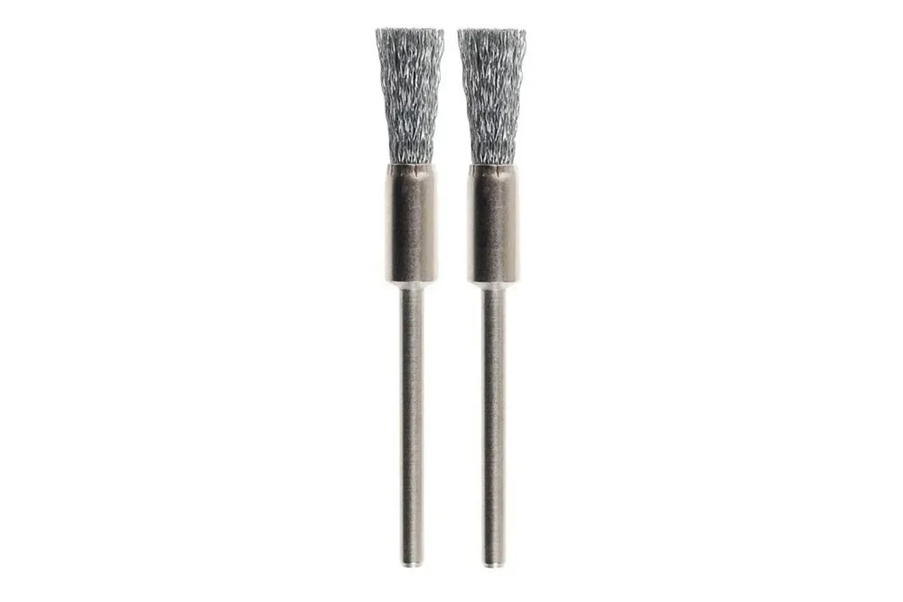 Proxxon Pinselbürste Edelstahl | ⌀ 2.4 mm | 2 Stück
