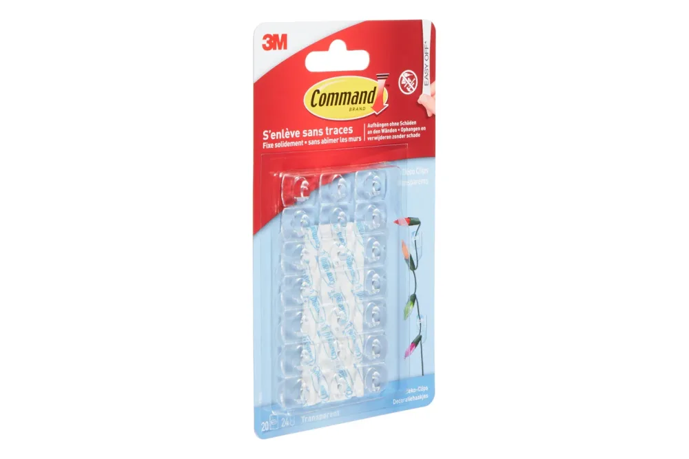 Command Deko-Clips | 20 Stück