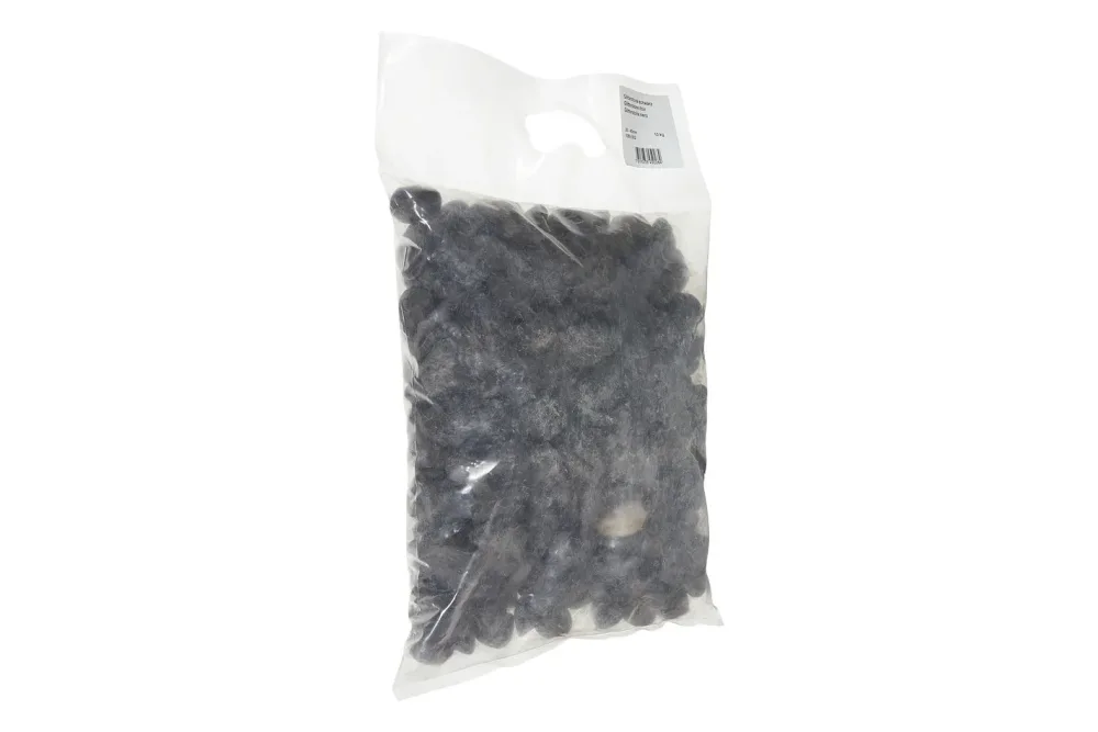 Neogard Glitterstone Kies Schwarz | 2-4 cm | 10 kg