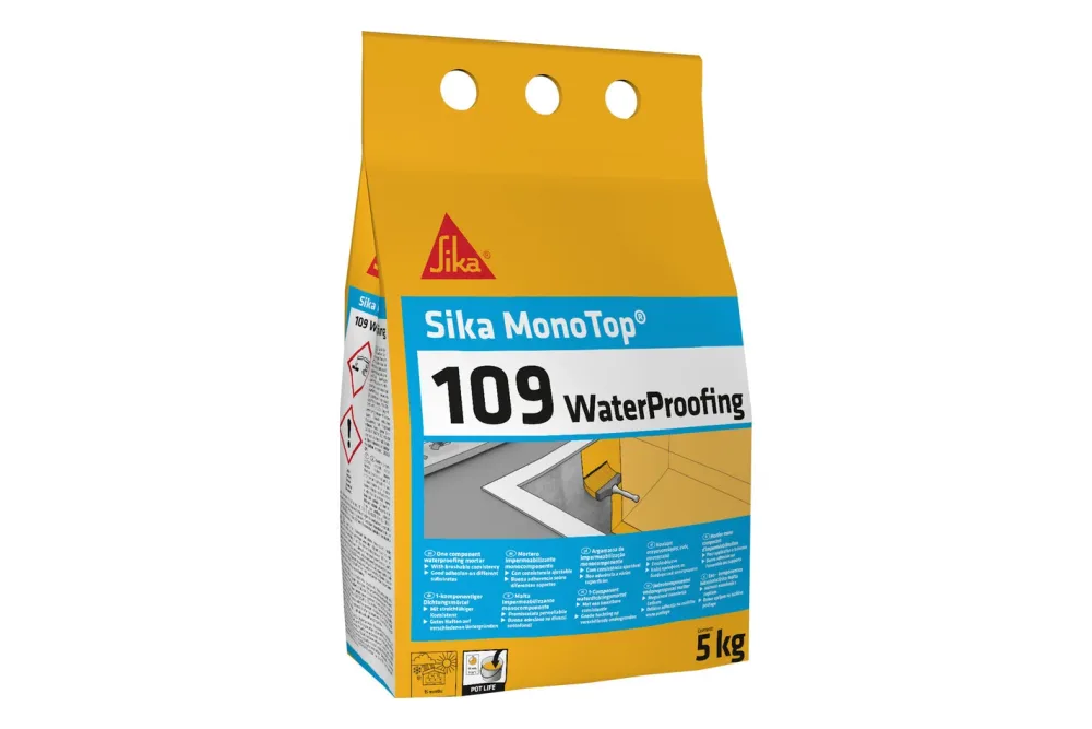 Sika Abdichtungsmörtel MonoTop-109 | 5 kg