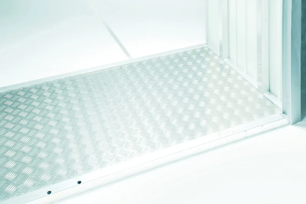 Biohort Bodenplatte zu Europa Gr. 1 + Geräteschrank 150 + WoodStock 150