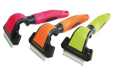 swisspet Care TrimmFit 76mm rubinrot