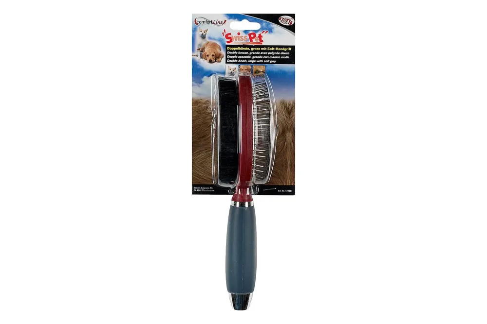 Swisspet ComfortLine Doppelbürste klein