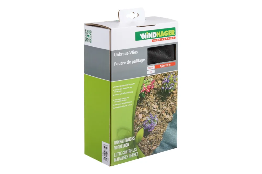 Windhager Unkrautvlies | 1.6 × 5 m