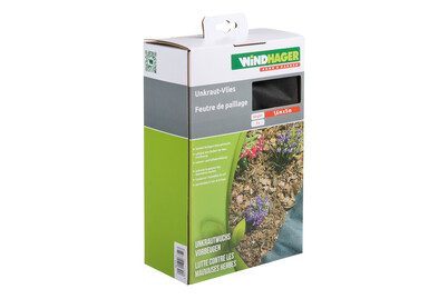 Windhager Unkrautvlies | 1.6 × 5 m