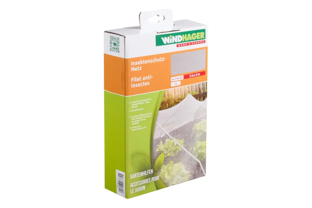 Windhager Insektenschutz Netz | 5 × 2 m