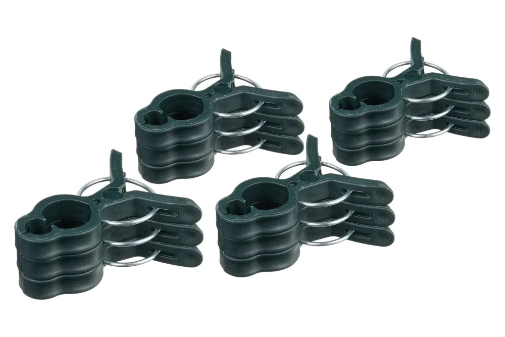 Windhager Pflanzenclips | 12 Stück