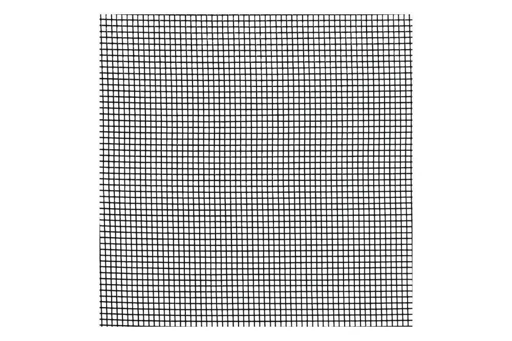 Windhager Fiberglas-Gitter Anthrazit | 2.5 × 1 m