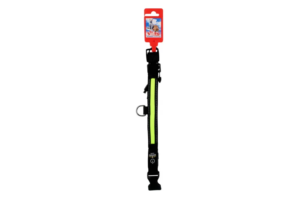 Swisspet Halsband Fluo S 25/340-410mm