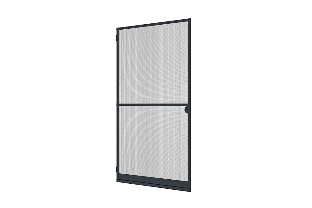 Windhager Spannrahmen Tür Anthrazit | 100 × 210 cm