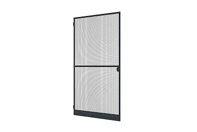 Windhager Spannrahmen Tür Anthrazit | 100 × 210 cm