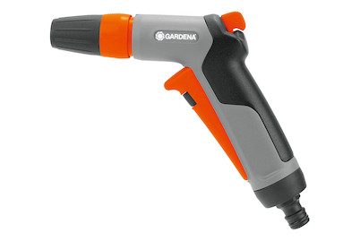 Gardena Classic Reinigungsspritze - Frostschutz (Schwarz/Orange/Grau)