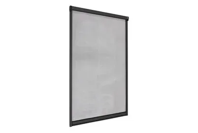 Windhager Insektenschutz Rollo Fenster Anthrazit | 1.6 × 1 m