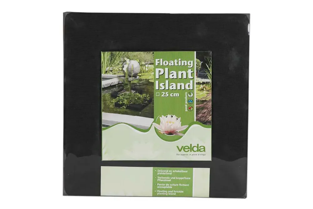 Velda Plant Island Eckig | 25 × 25 cm