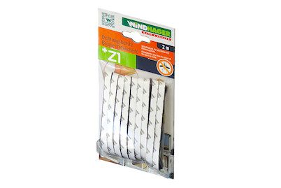 Windhager Dichtungsbürste Selbstklebend | 2 m