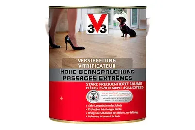 V33 Parkettversiegelung für Extreme Beanspruchung Matt | 2.5 l