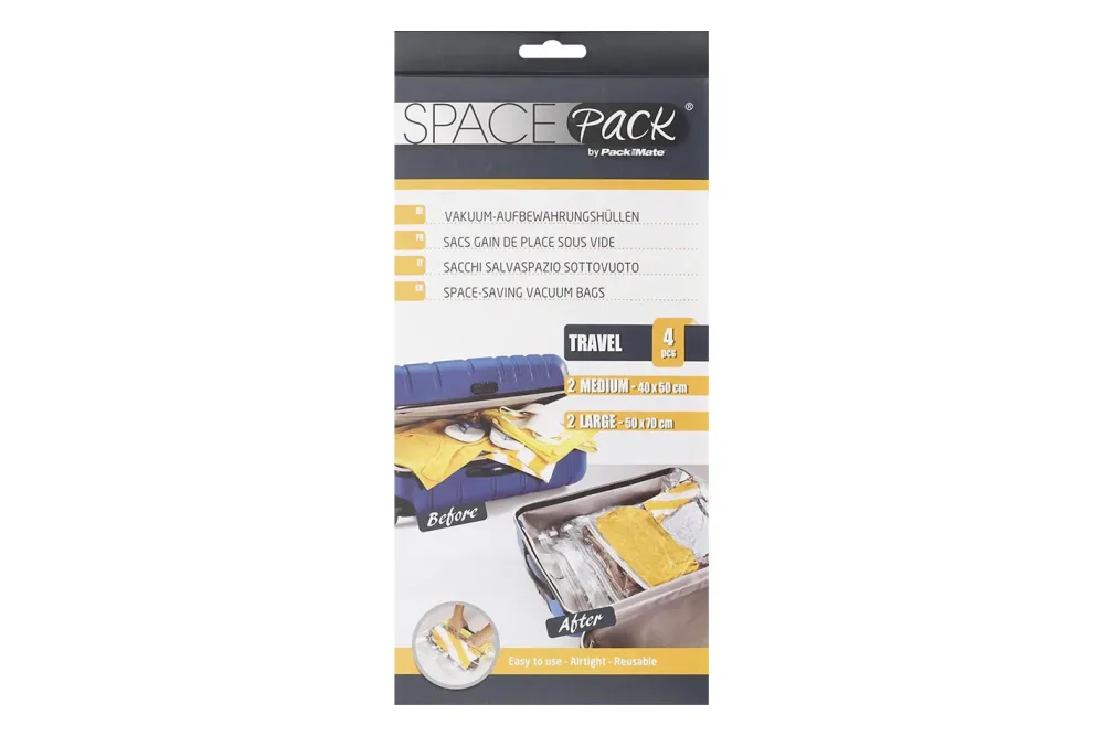 Space Pack Travel, 4 Stück