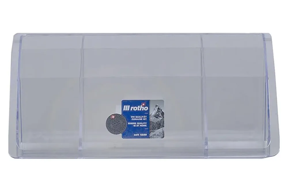 Rotho Stifteköcher transparent