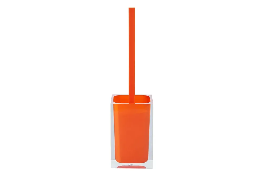 Diaqua - WC-Bürstengarnitur Rainbow orange, One Size