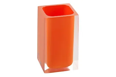 Diaqua - Mundspülbecher Rainbow orange, One Size
