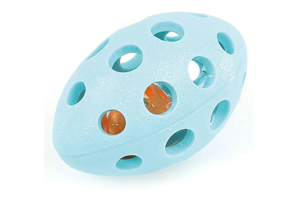 Leuchtrugby Demi, blau