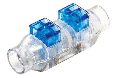 Bosch Home and Garden F016800432 Kabelverbinder 4er Set Passend für Marke (Motorsägen): Bosch