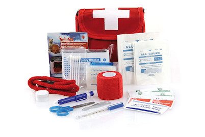 SwissPet Erste Hilfe-Set 16-teilig