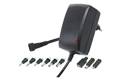 Steffen Regulierbares Netzgerät – PC Kabel/PC Adapter