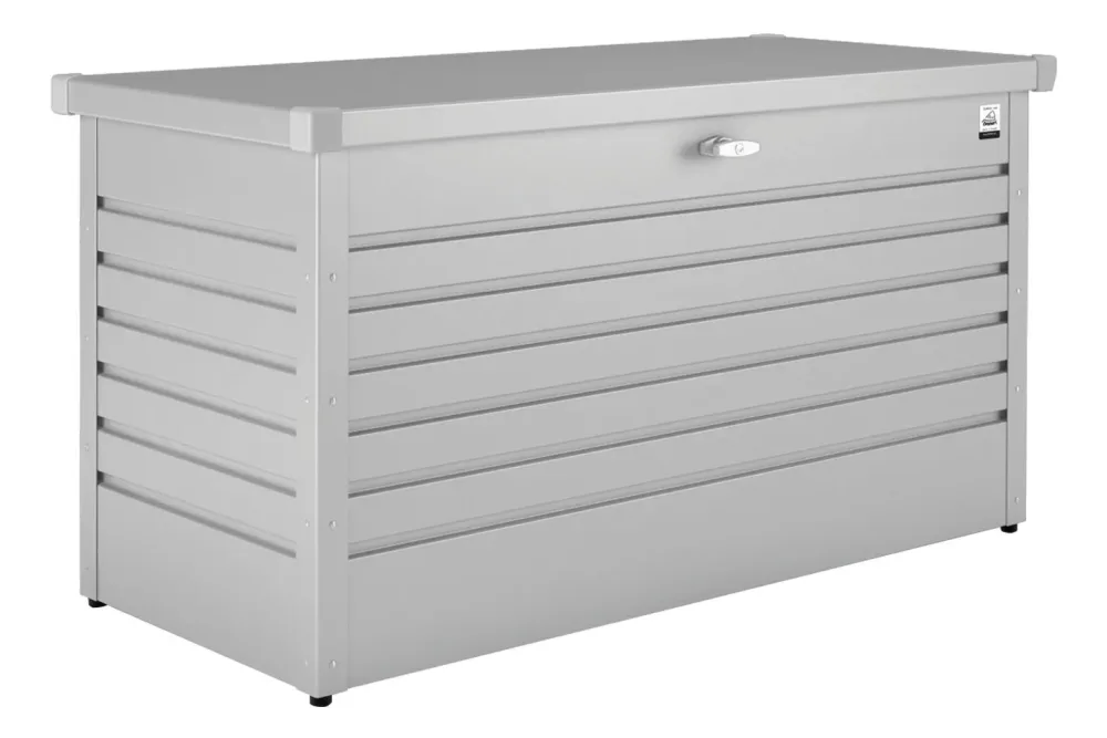 Biohort Freizeit Box 130 Silber