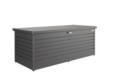 Biohort Freizeit Box 180 Dunkelgrau