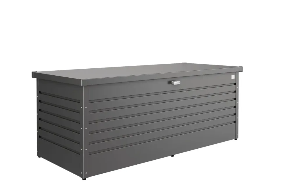 Biohort Freizeit Box 180 Dunkelgrau