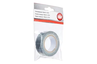 Gewebeband 19mmx5m schwarz