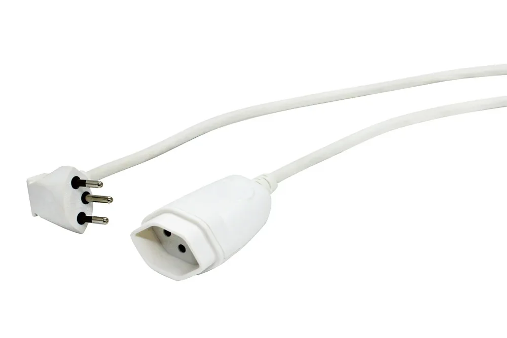 Merox Tischsteckdosen-Verlängerung mit Winkelstecker | 1 m
