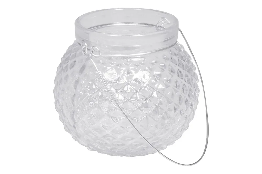 Rayher Glasgefäss mit Henkel | ⌀ 7 × 9 cm