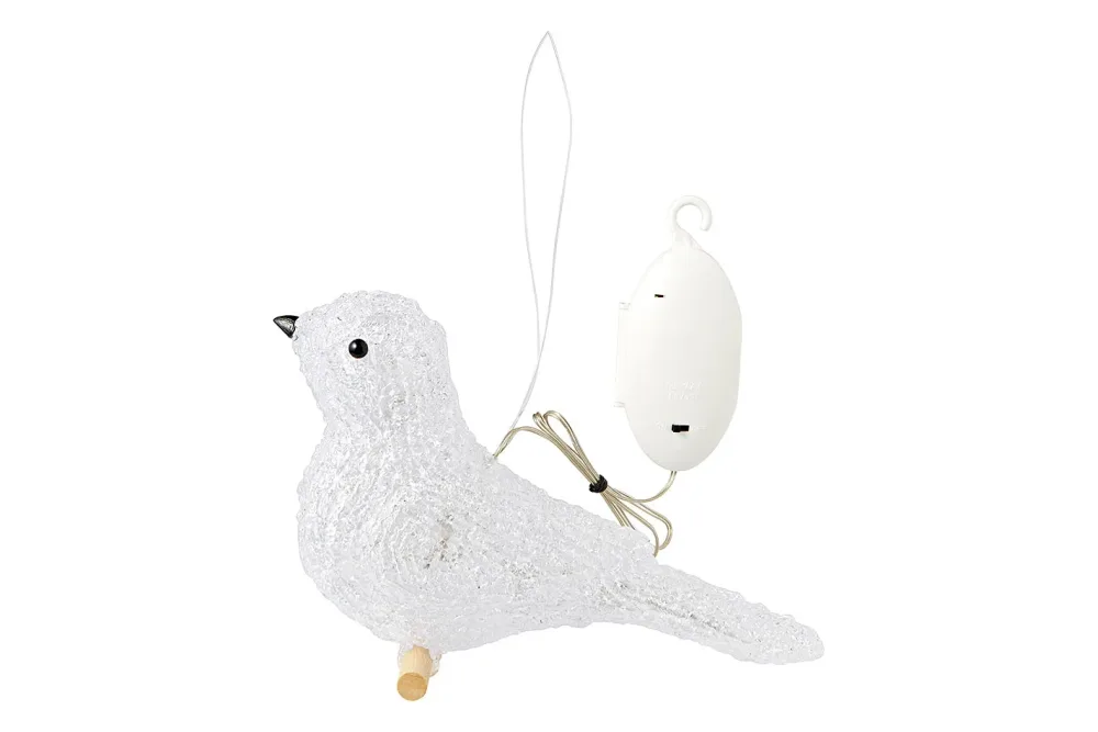 LED Vogel 15cm