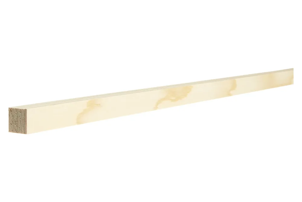 Oecoplan Rechteckleiste 22x22 mm 2.4 m