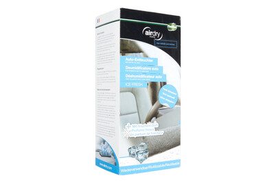 Thomar airdry Ice Fresh - Auto-Entfeuchter (Grau)
