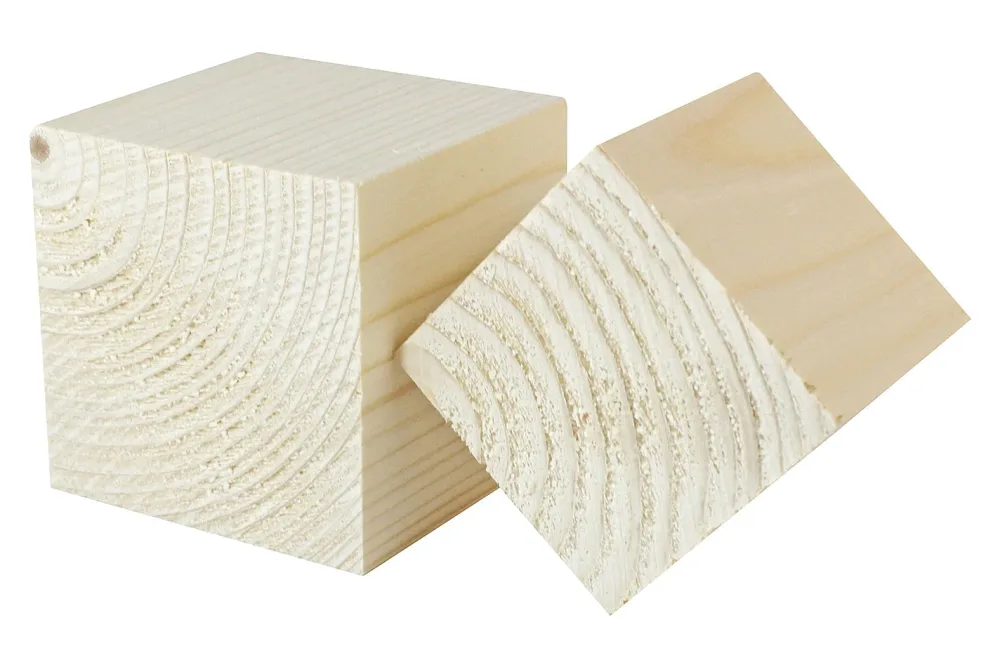 Oecoplan Holzklotz 100x100x115 mm