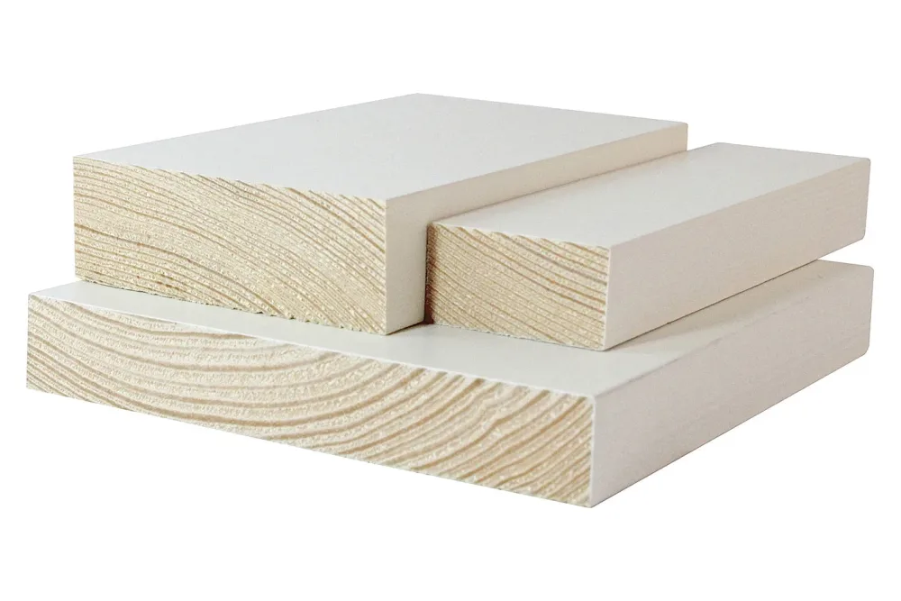 Rechteckleiste 29x29 mm 1 m weiss