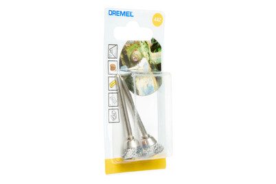 Dremel 26150442JA Schaft-Ø 3.2 mm 2 St.