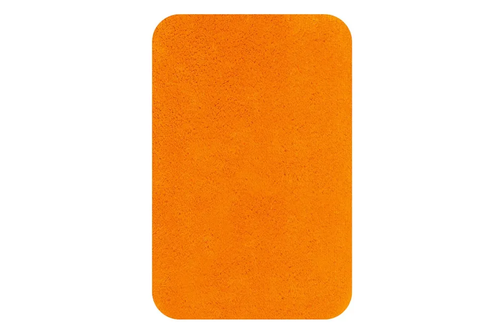 Qualité & Prix Badteppich Alpha Orange | 50 × 80 cm