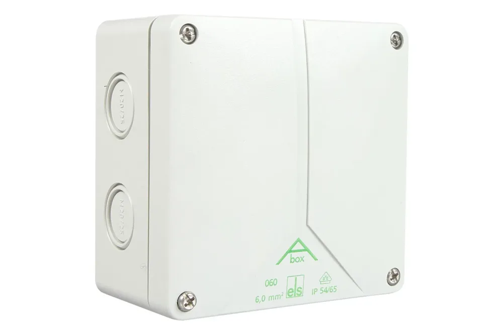 Spelsberg Nass-Abzweigdose A-Box | Ip65 | 5 × 6 mm²